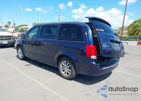 2015 Dodge Grand Caravan Sxt from USA, damaged, VIN 2C4RDGCG0FR511039